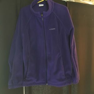 Columbia fleece jacket